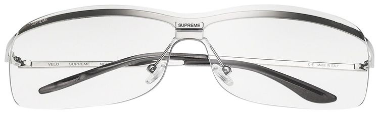 Supreme Velo Sunglasses Silver
