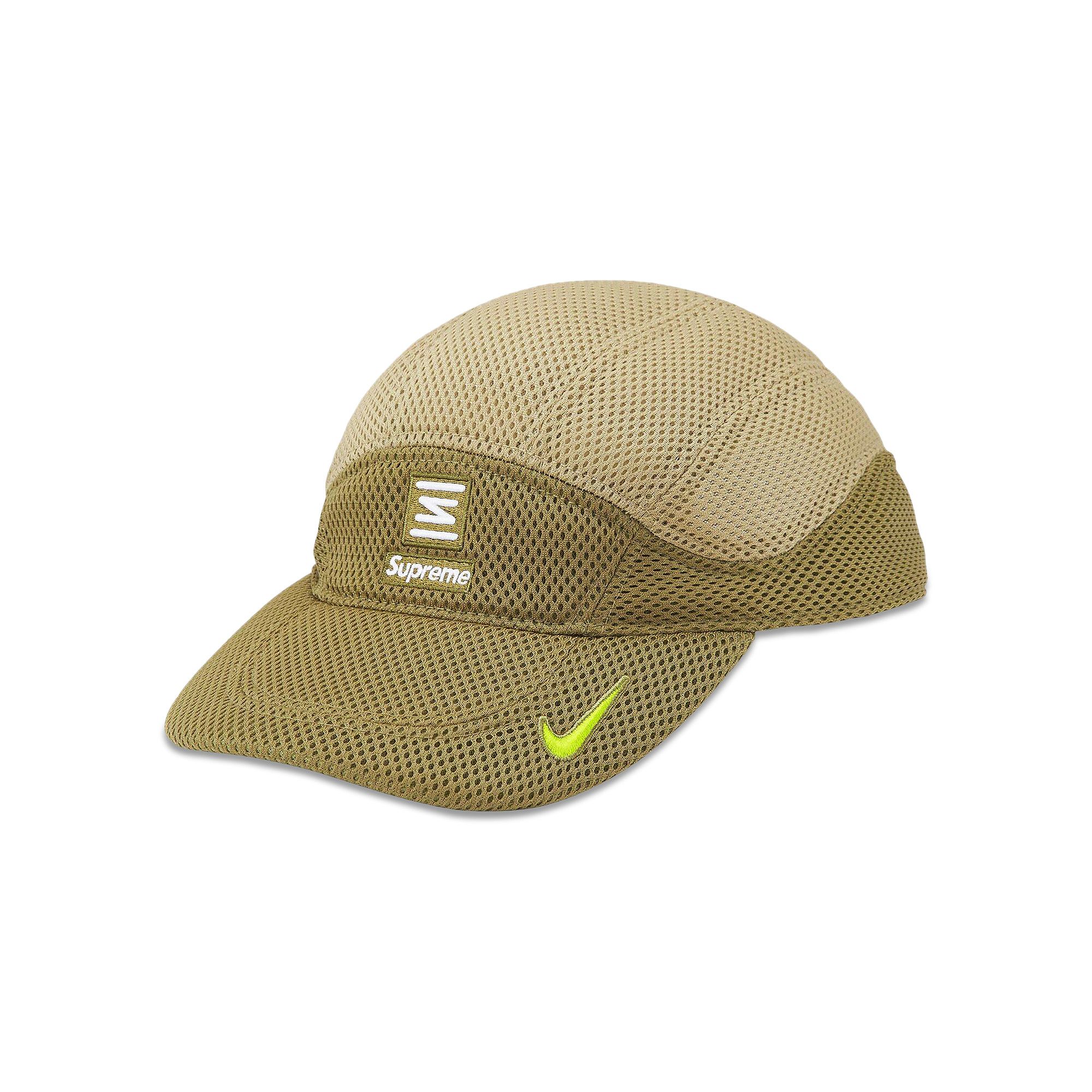 Buy Supreme x Nike Shox Running Hat 'Olive' - SS22H3 OLIVE