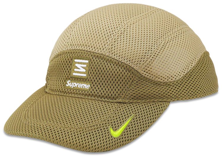 Supreme x Nike Shox Running Hat Olive