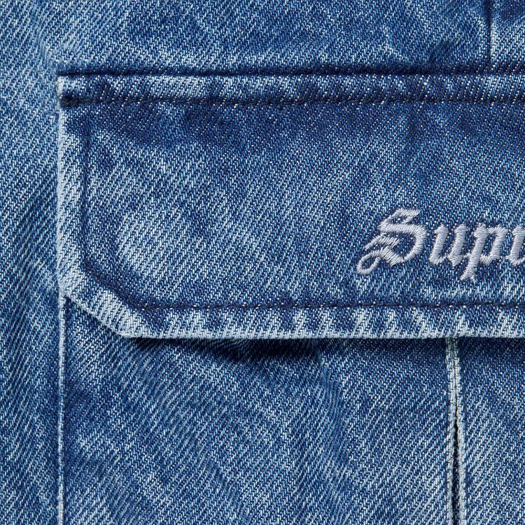 Supreme Cargo Work Short Denim