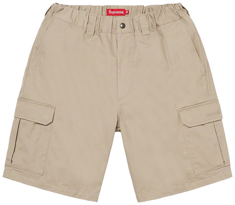 Supreme Cargo Work Short Khaki