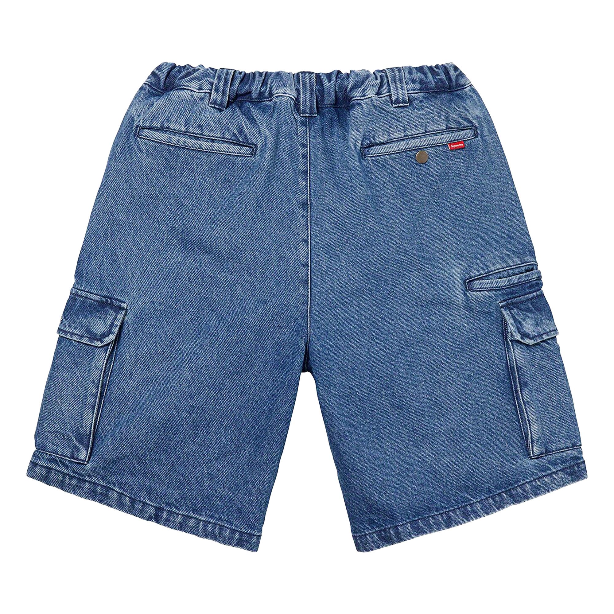 Buy Supreme Cargo Work Short 'Denim' - SS22SH6 DENIM | GOAT