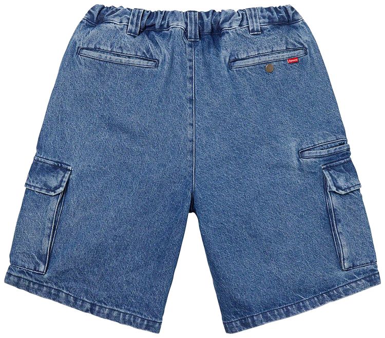 Supreme Cargo Work Short Denim