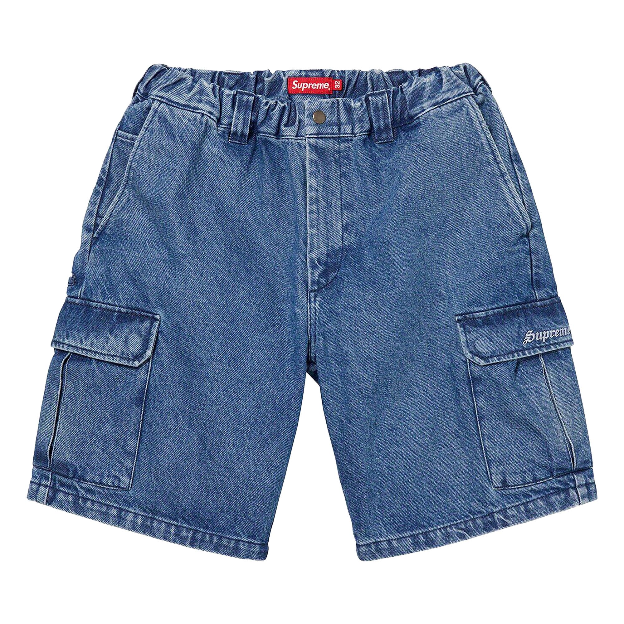 Supreme Cargo Work Short デニム カーゴショーツ 30 Buy Supreme Cargo Work Short 'Denim' - SS22SH6 DENIM | GOAT