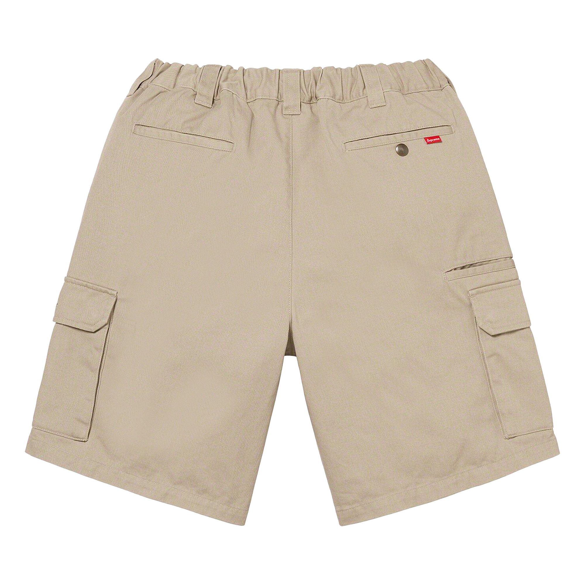 Buy Supreme Cargo Work Short 'Khaki' - SS22SH6 KHAKI | GOAT