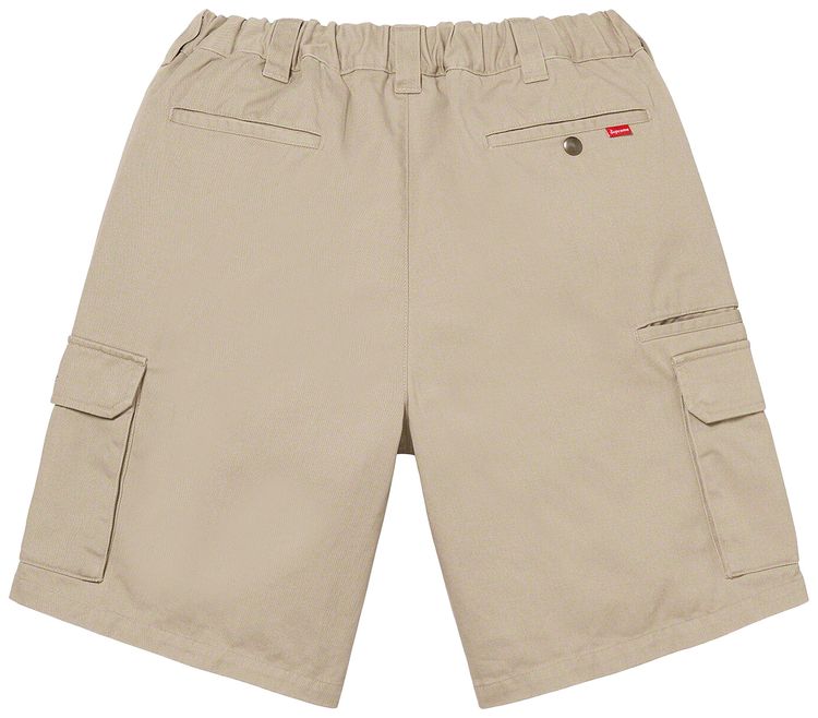 Supreme Cargo Work Short Khaki