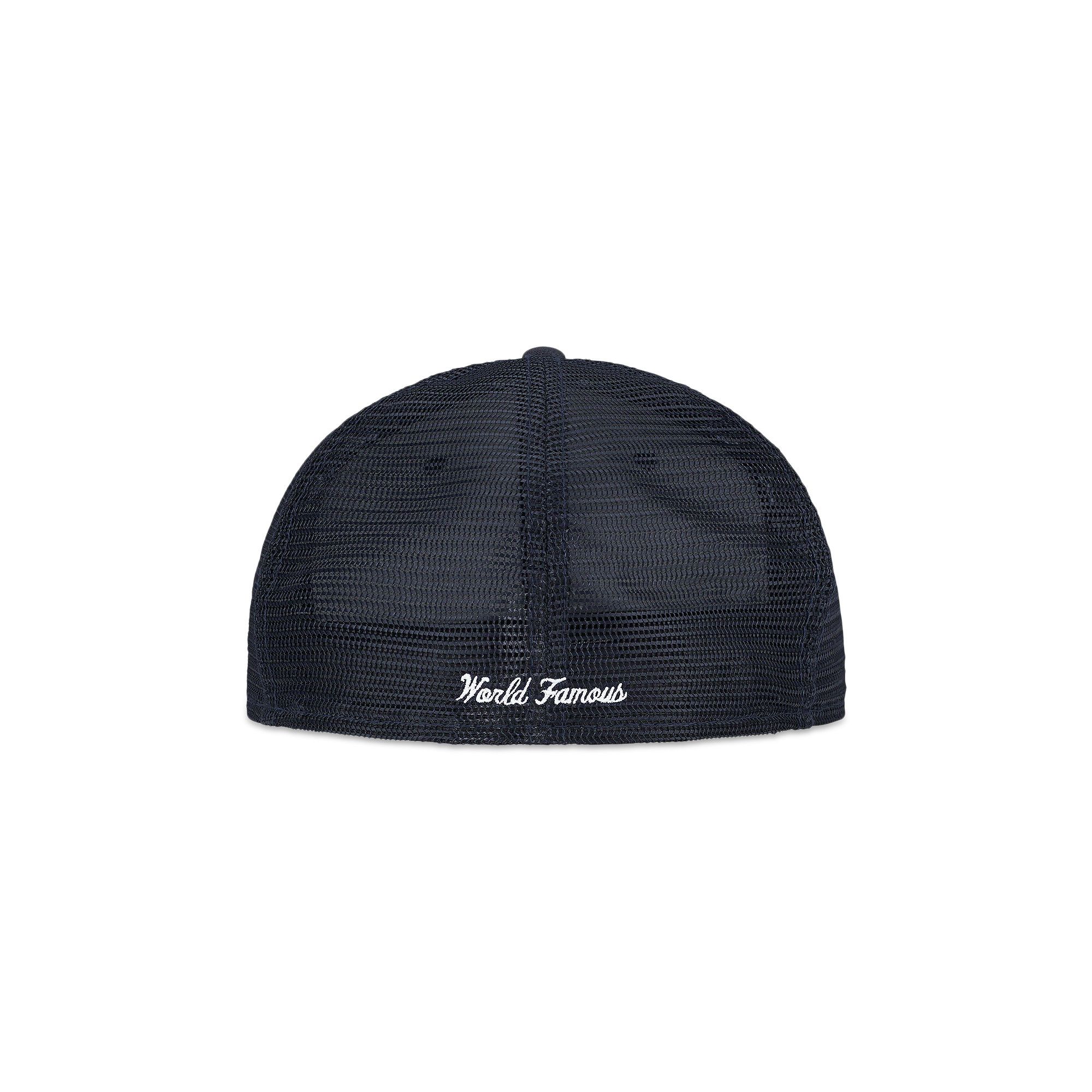 Buy Supreme Box Logo Mesh Back New Era 'Navy' - SS22H49 NAVY | GOAT