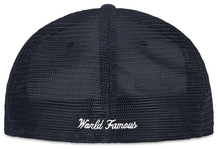 Supreme Box Logo Mesh Back New Era Navy