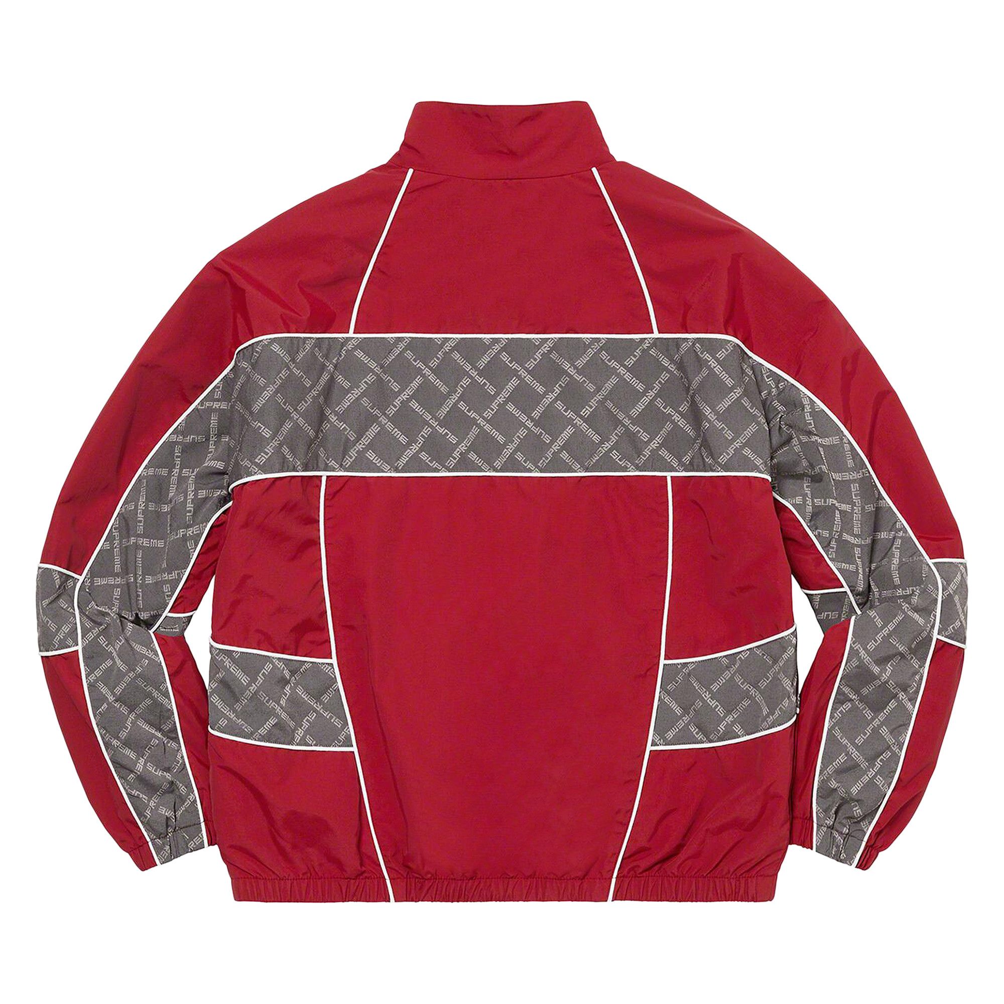最新発見 Buy Supreme Jacquard Panel Track Jacket 'Red' - FW22J55 RED ジャケット・アウター