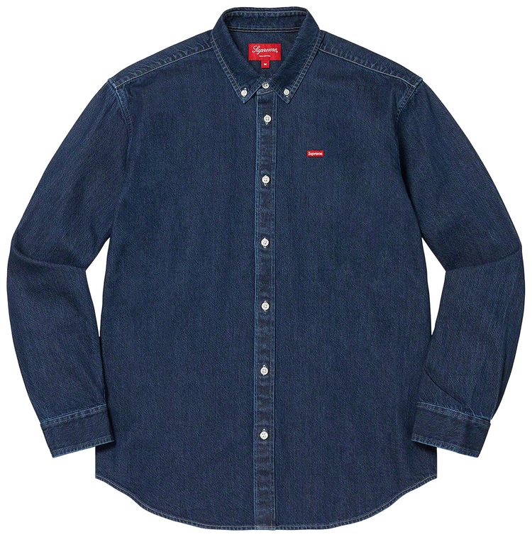 Supreme Small Box Shirt Denim