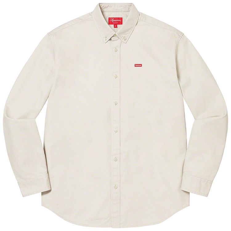 Supreme Small Box Shirt Natural
