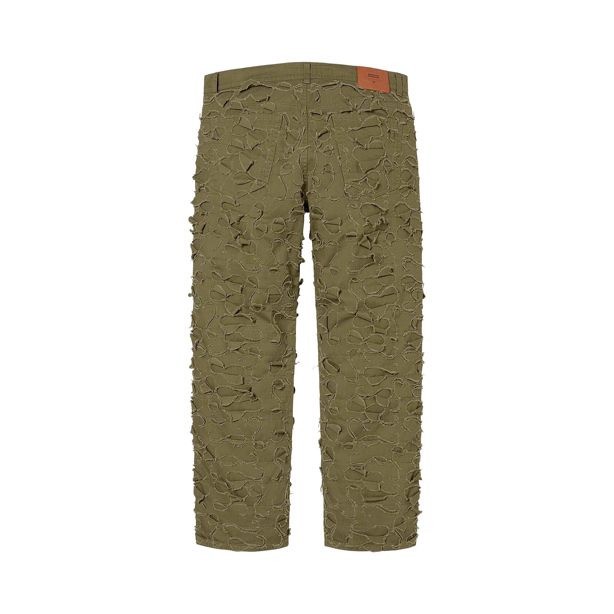 Buy Supreme x Griffin 5-Pocket Jean 'Light Olive' - FW22P81 LIGHT