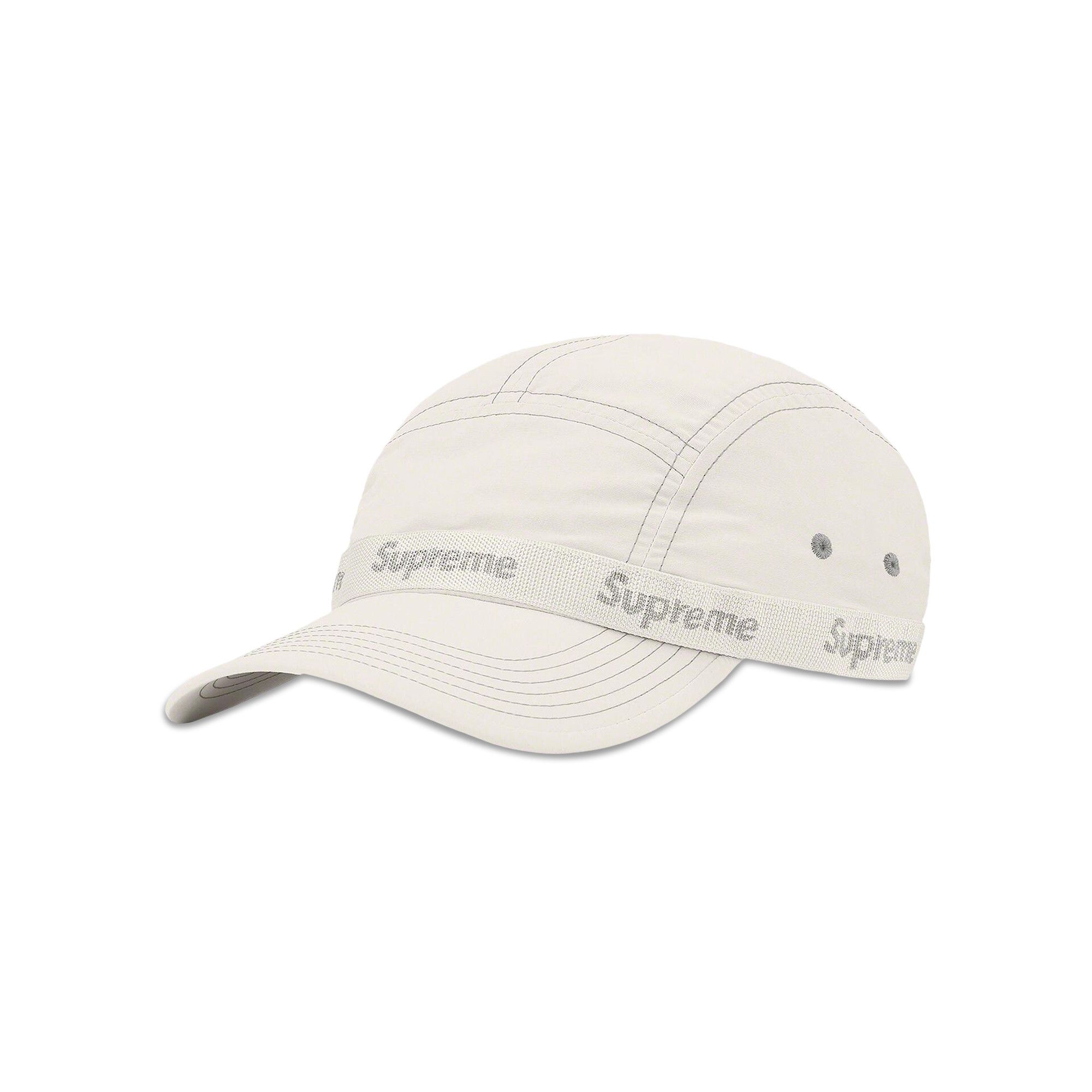 Buy Supreme Webbing Camp Cap 'Stone' - FW22H72 STONE | GOAT CA