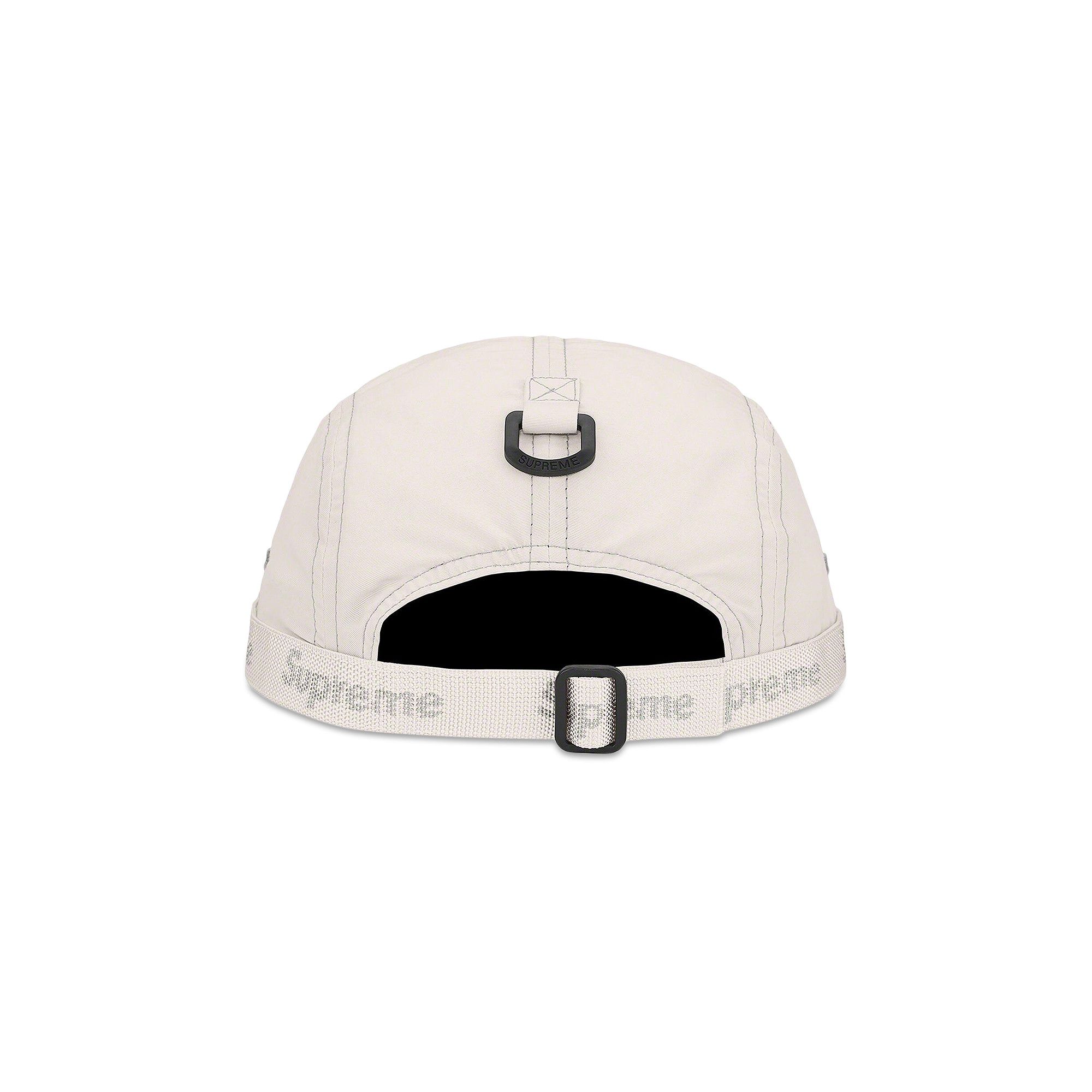 帽子 supreme stone  HAT Supreme x Stone Island Nylon 6-Panel Cap 'Black' SUP-FW20-290
