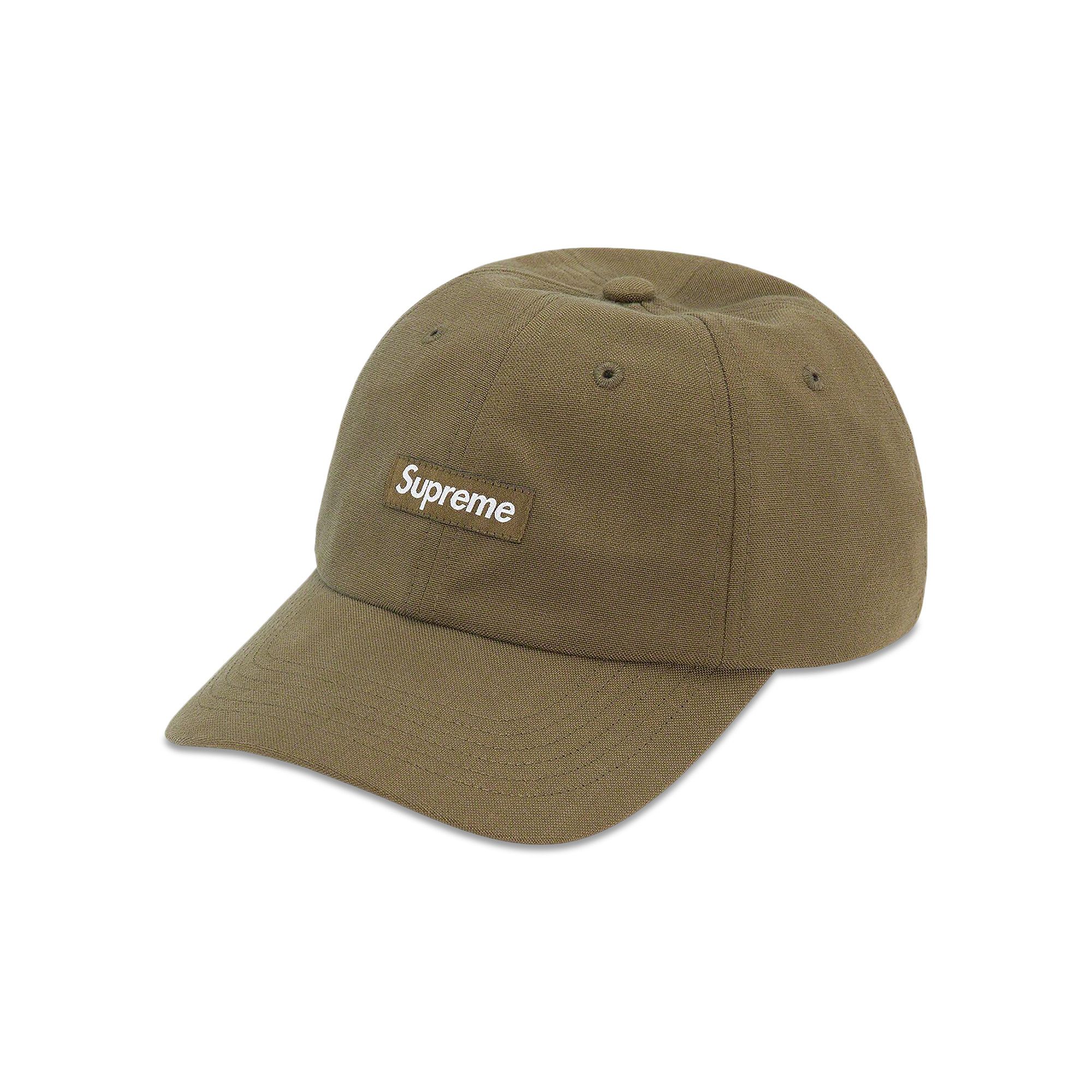 Supreme Brushed Cordura® 6-Panel Buy Supreme Brushed Cordura Small Box 6-Panel 'Black
