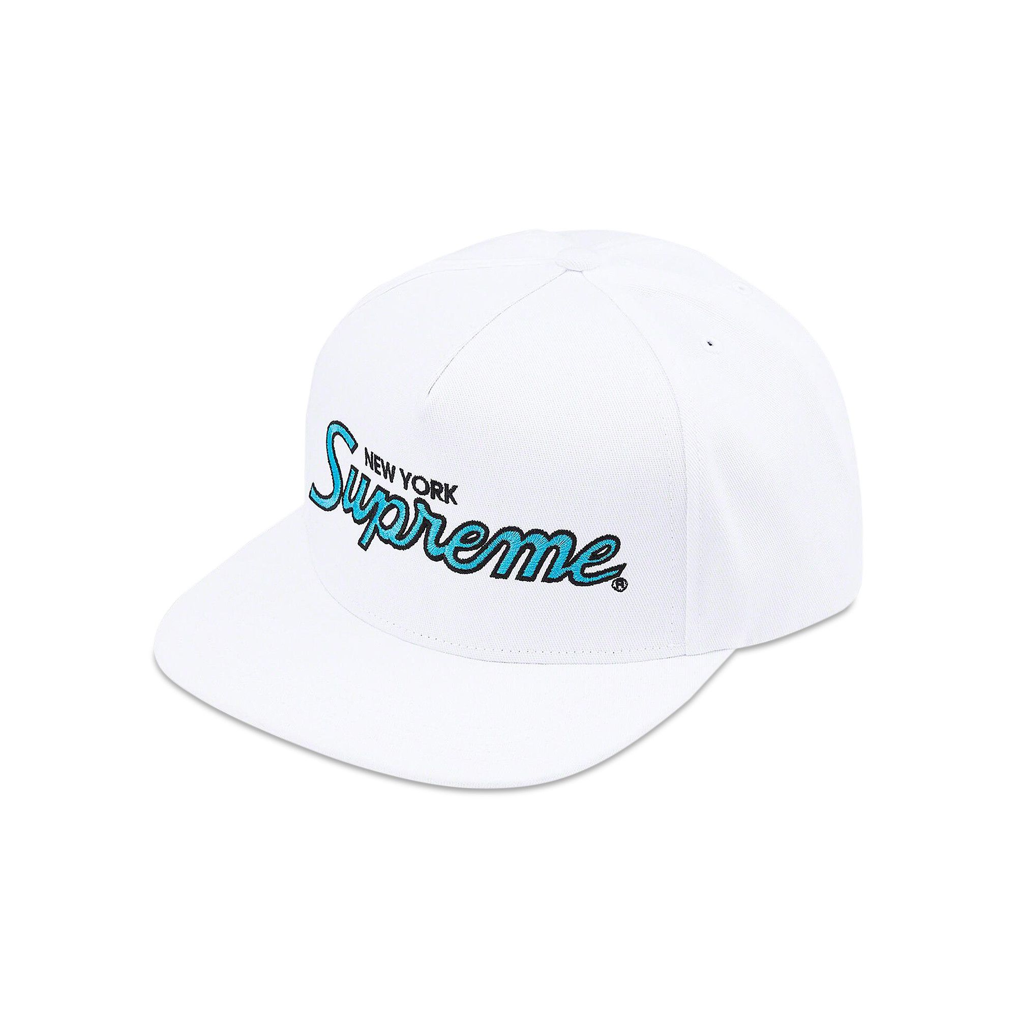 Buy Supreme Classic Team 5-Panel 'White' - FW22H139 WHITE | GOAT