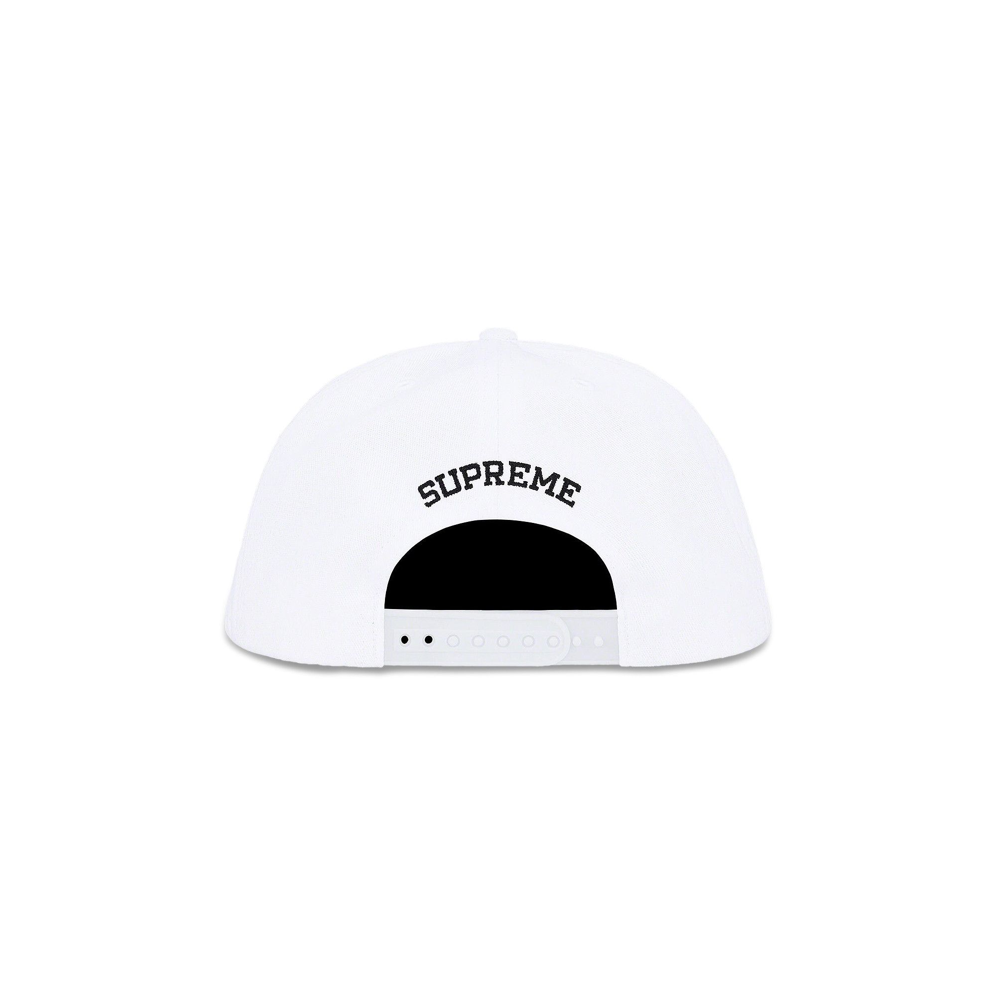 ち*ね様 Supreme Chrome Classic Logo 5-Panel Buy Supreme Classic Team 5-Panel 'White' - FW22H139 WHITE | GOAT