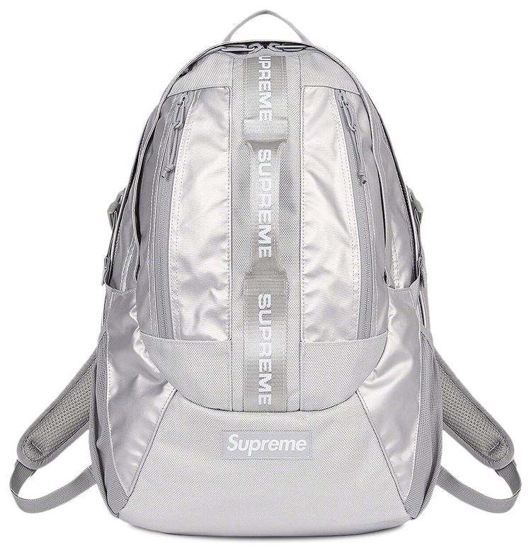 Supreme Backpack Silver