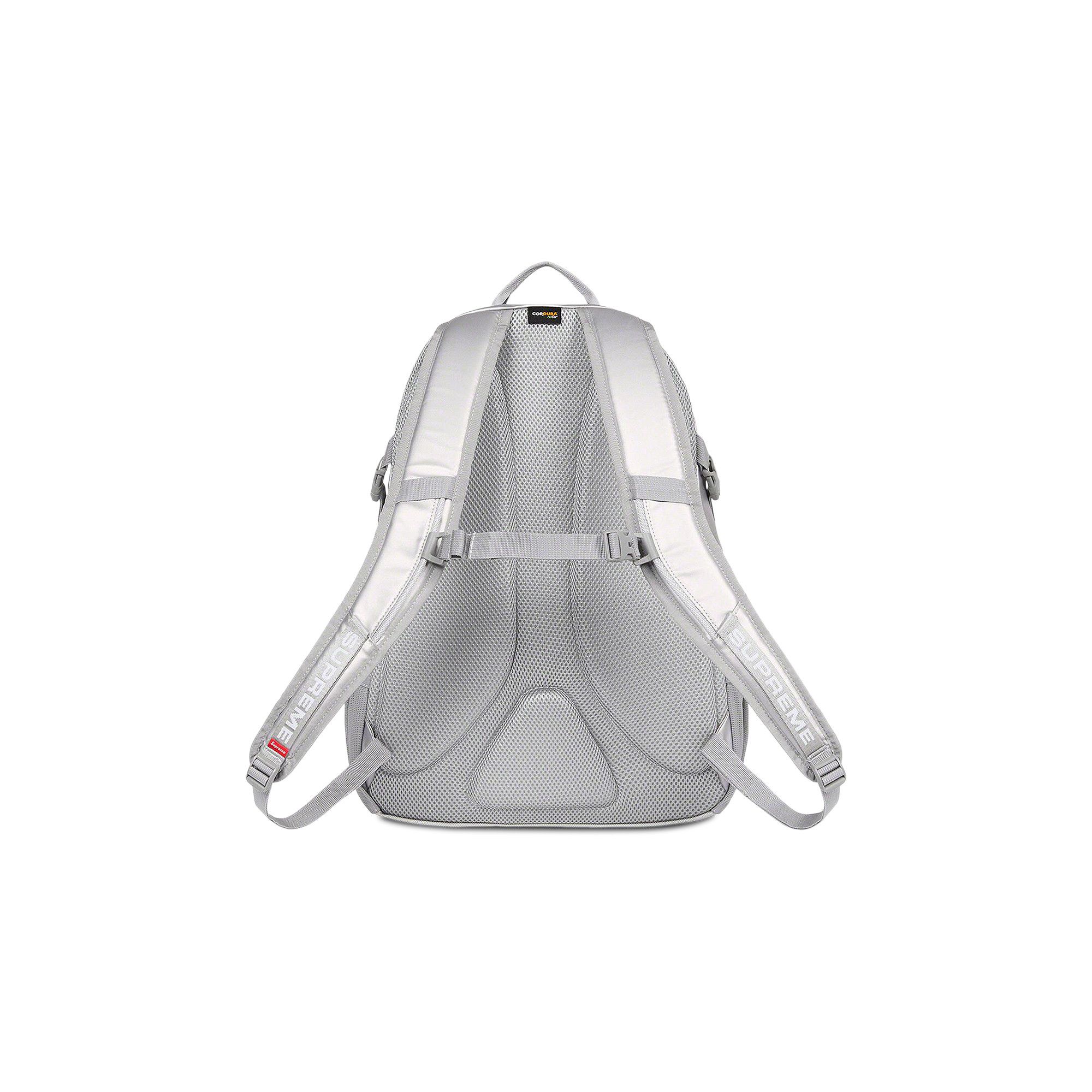 SUPREME シルバー リュック・バックパック Supreme Backpack (SS22) Silver - SS22 - US
