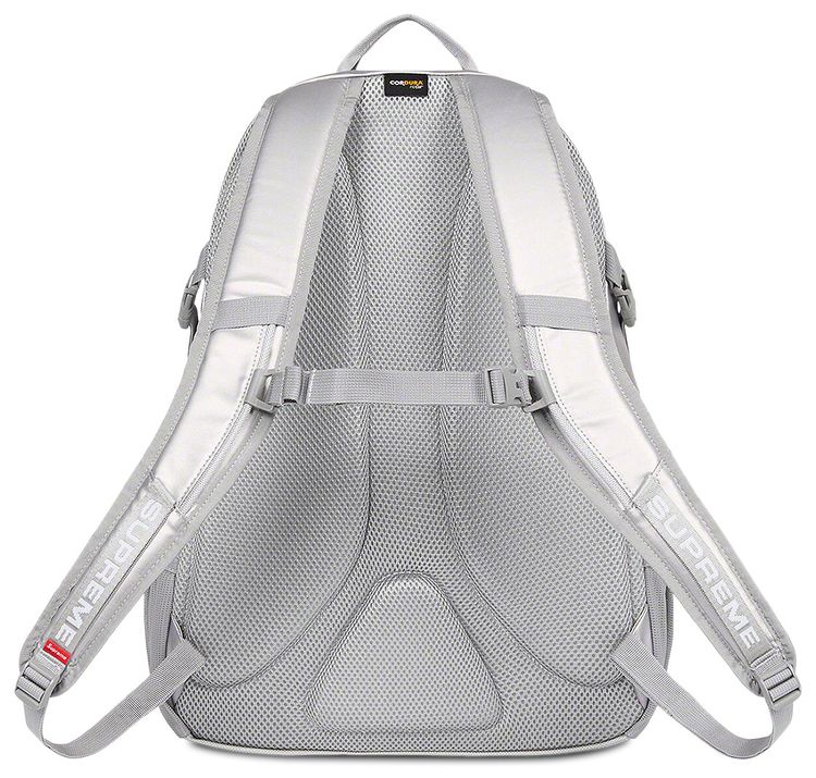 Supreme Backpack Silver
