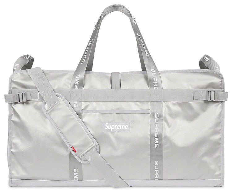 Supreme Large Haul Tote Silver