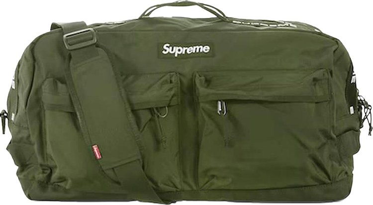 Supreme Duffle Bag Olive