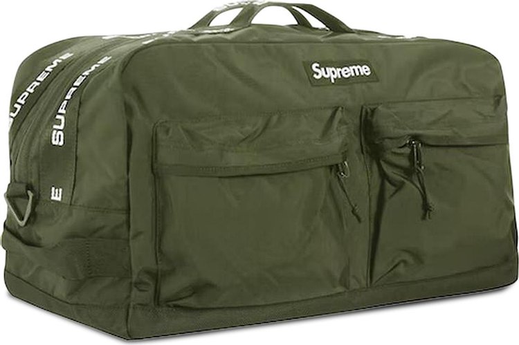 Supreme Duffle Bag Olive