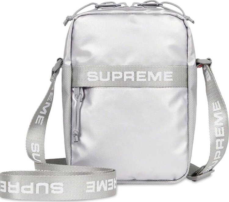 Supreme Shoulder Bag Silver