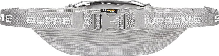 Supreme Small Waist Bag Silver