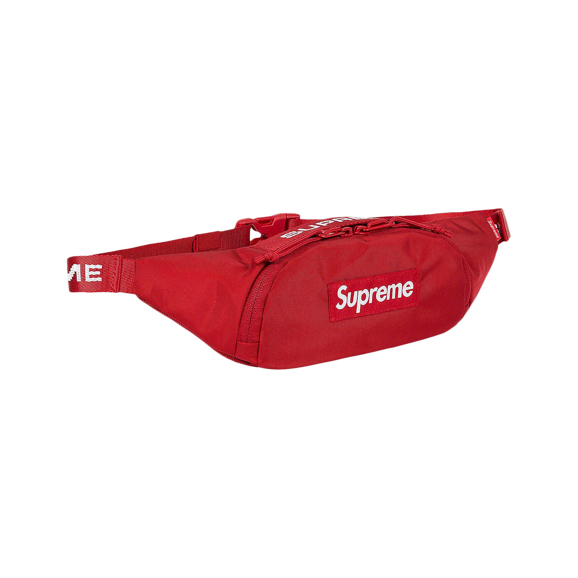 Buy Supreme Small Waist Bag Red FW22B12 RED GOAT CA