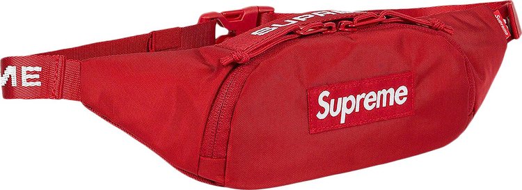 Supreme Small Waist Bag Red