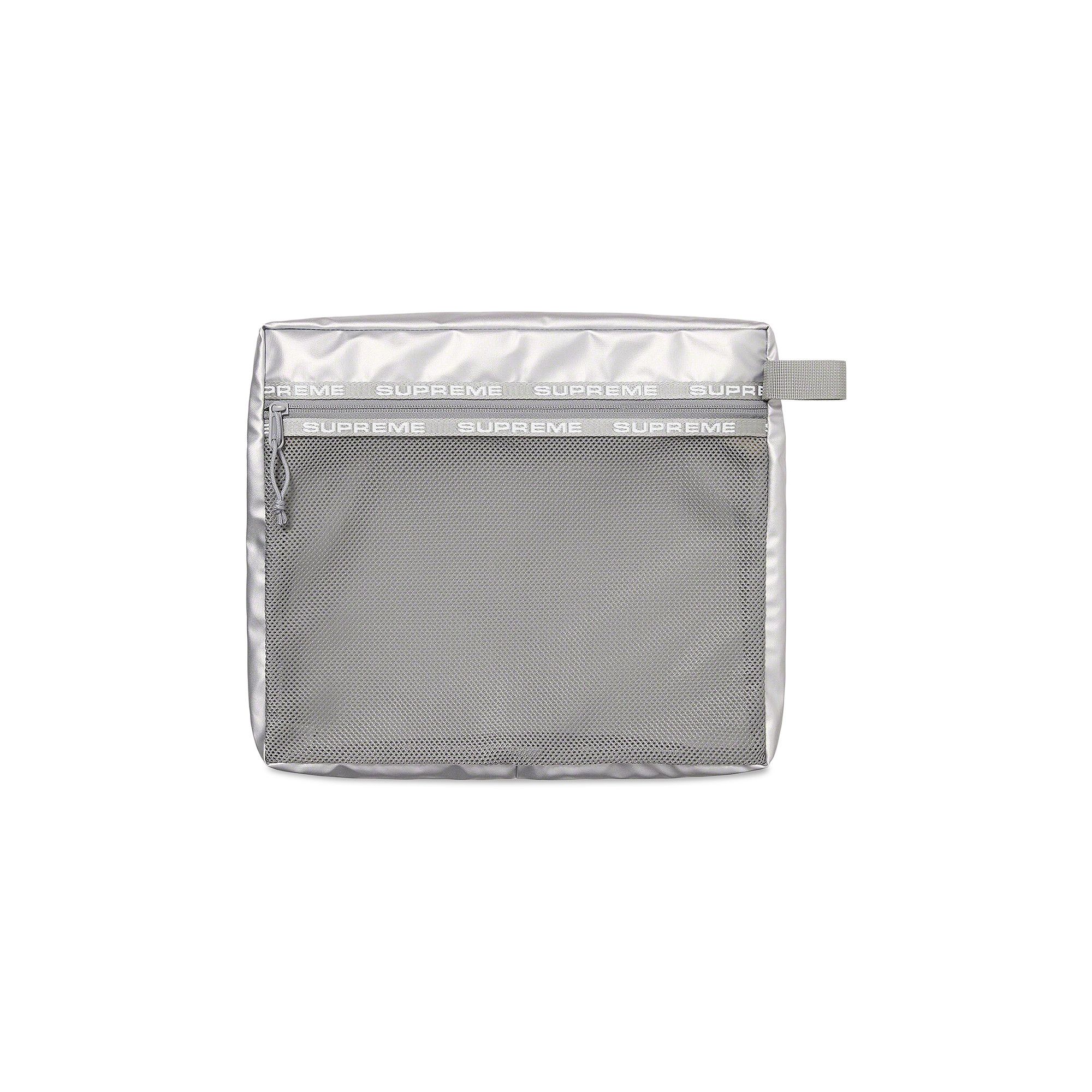 Buy Supreme Organizer Pouch Set 'Silver' - FW22B21 SILVER | GOAT
