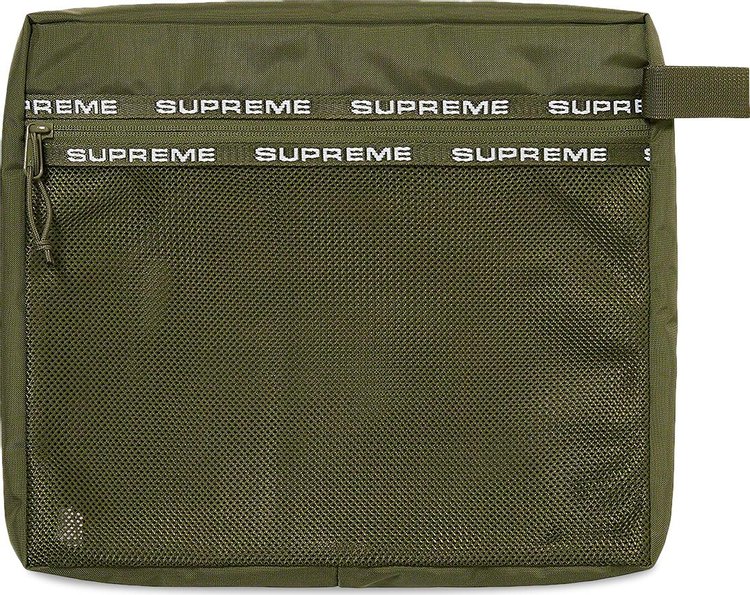 Supreme Organizer Pouch Set Olive