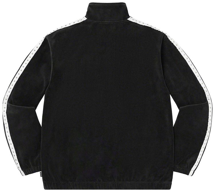 Buy Supreme Studded Velour Track Jacket  