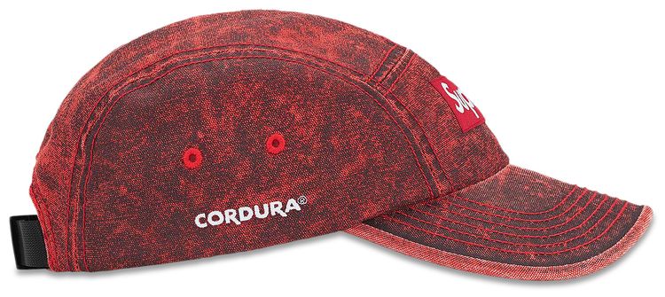Supreme Washed Cordura Camp Cap Rust
