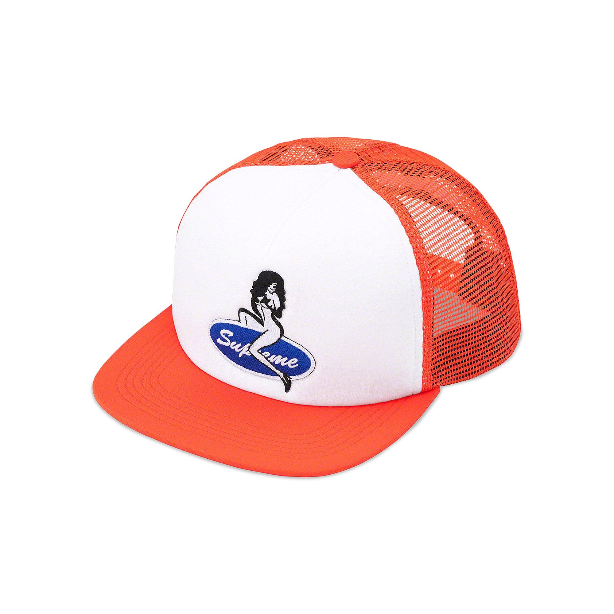 Buy Supreme Pin Up Mesh Back 5-Panel 'Orange' - FW22H131 ORANGE | GOAT