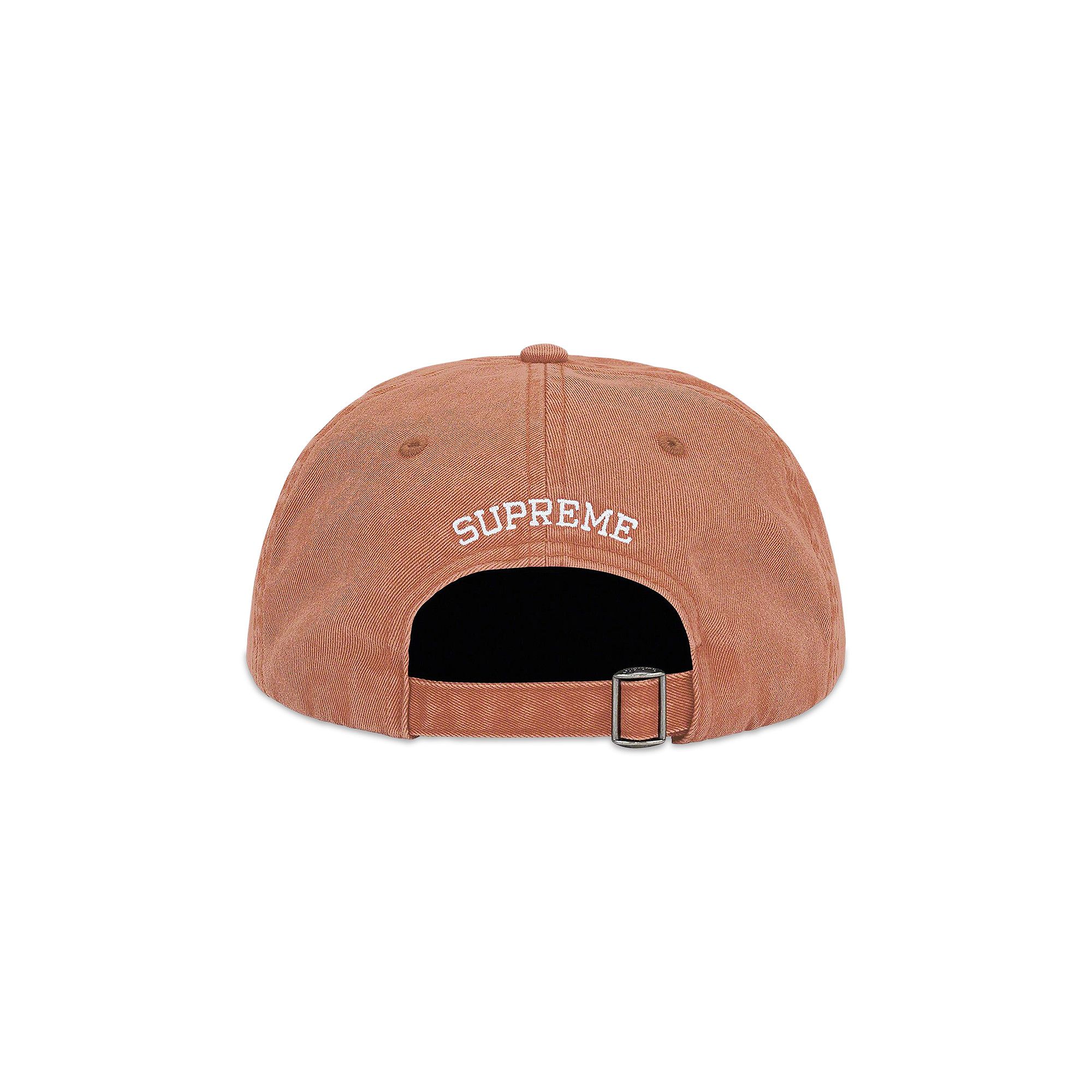 最安値 Buy TAN FW22130 - 'Tan' 6-Panel Logo S Print Pigment Supreme 帽子