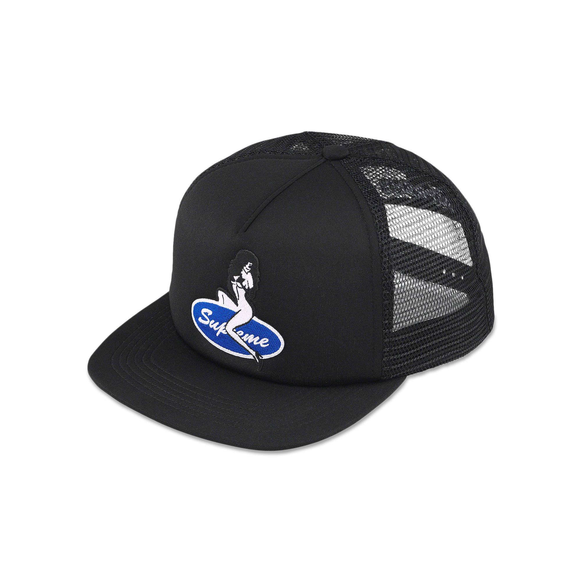 Supreme ピンアップメッシュ ネイビー 希少アイテム｜ファッション