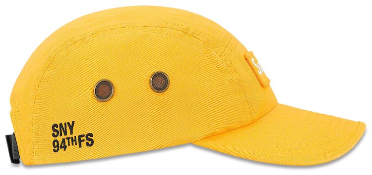 Supreme Military Camp Cap Yellow