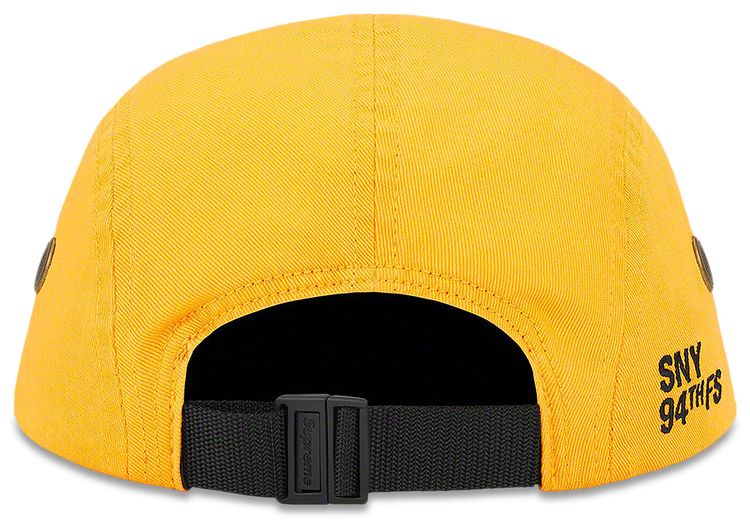 Supreme Military Camp Cap Yellow