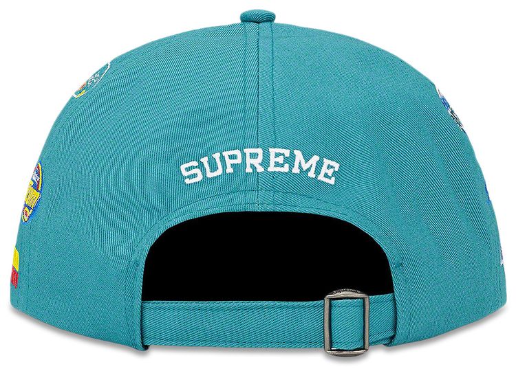 Supreme Sponsors 6 Panel Teal