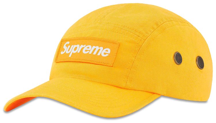 Supreme Military Camp Cap Yellow