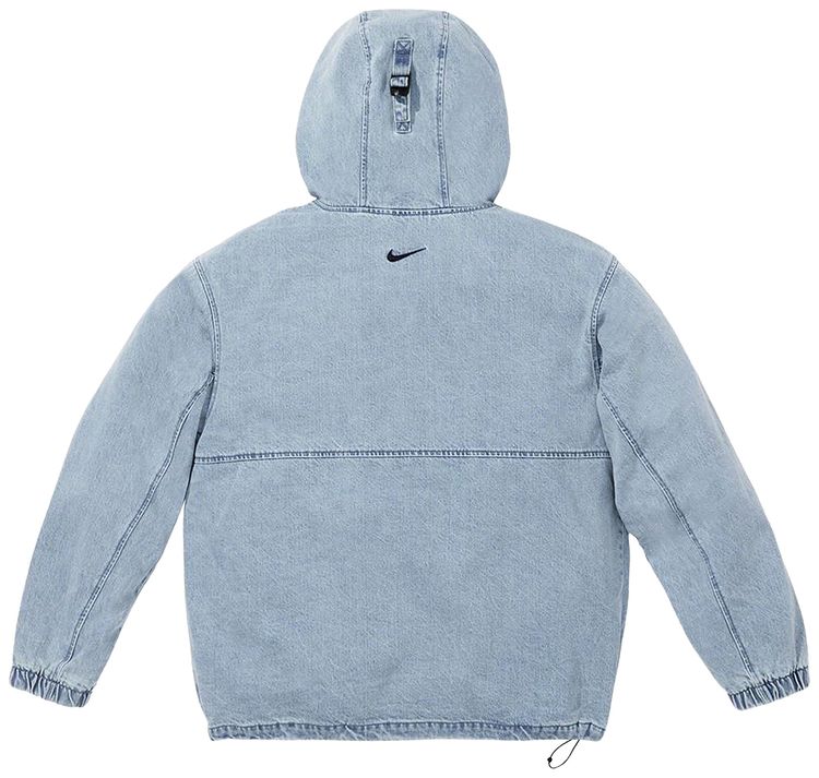 Supreme x Nike ACG Denim Pullover Washed Blue