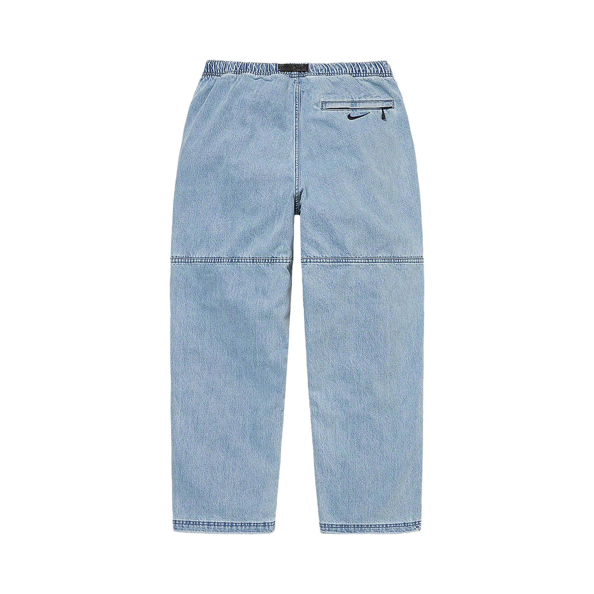 春早割 Buy Supreme Blue 'Washed Pant Denim Belted ACG Nike x パンツ