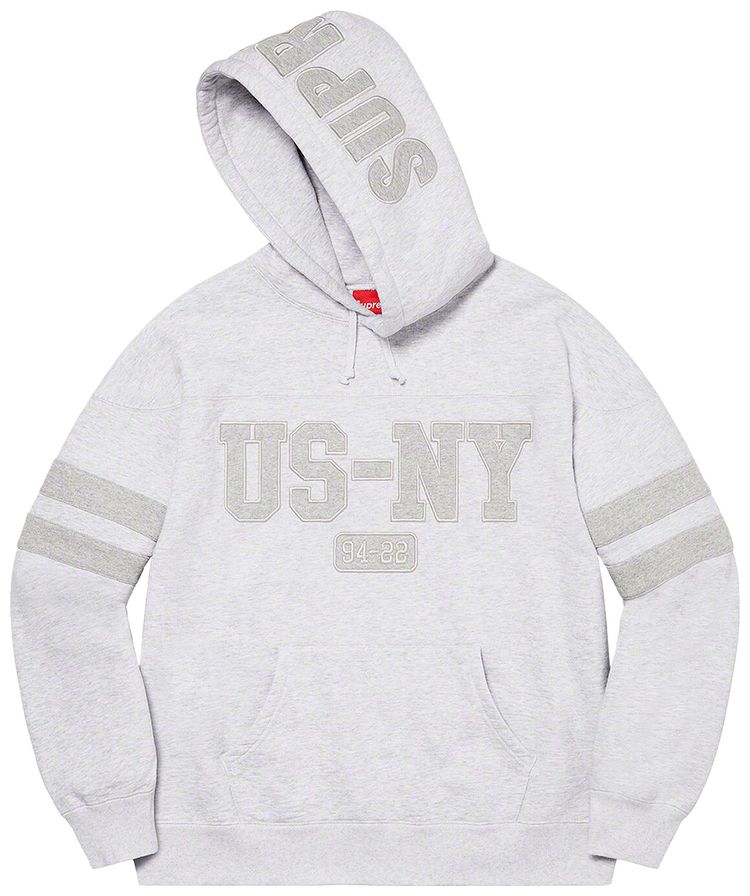 Buy Supreme US-NY Hooded Sweatshirt 
