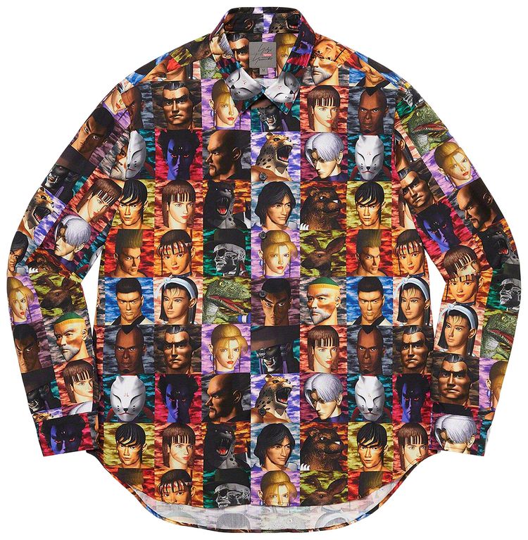 Supreme x Yohji Yamamoto x TEKKEN Shirt Multicolor