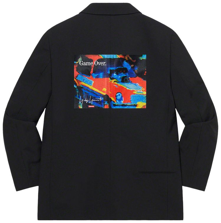 Supreme x Yohji Yamamoto Suit Black