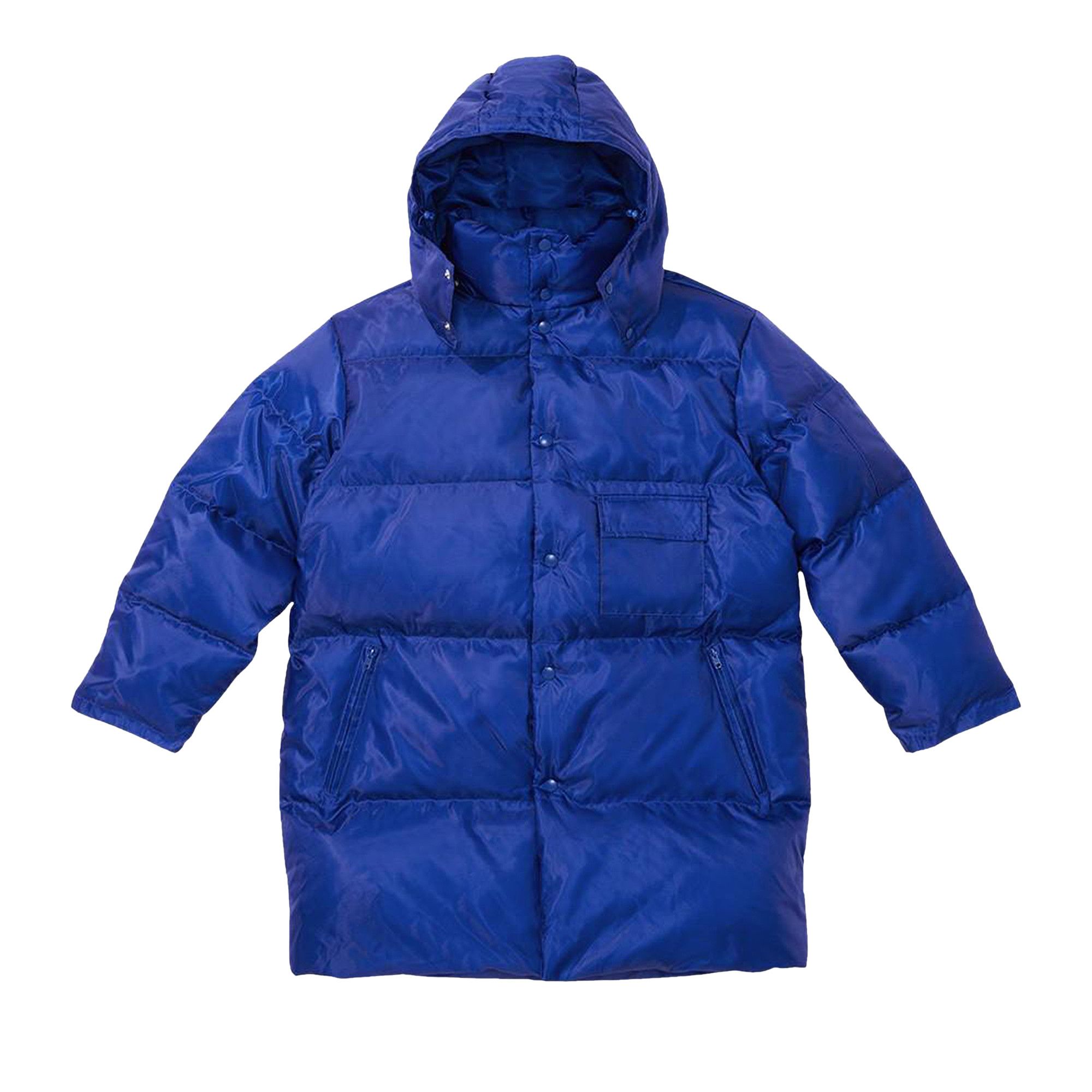 Size xl Supreme x Yohji Yamamoto x TEKKEN Puffer Parka 'Royal'