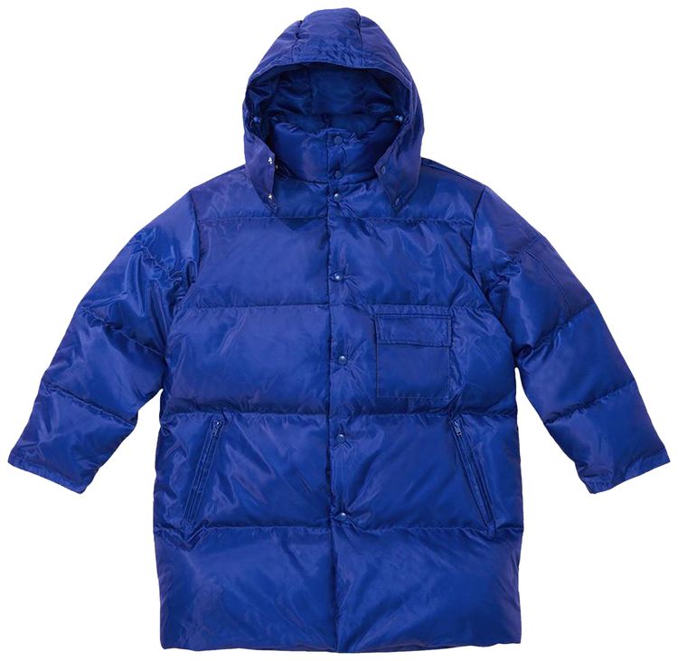 Supreme x Yohji Yamamoto x TEKKEN Puffer Parka Royal