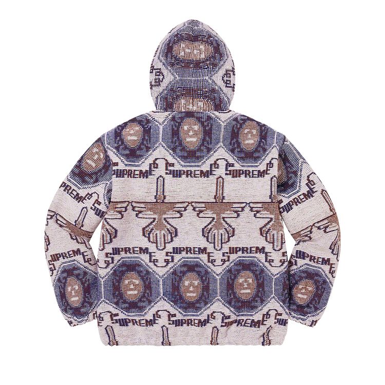 Buy Supreme Woven Hooded Jacket 